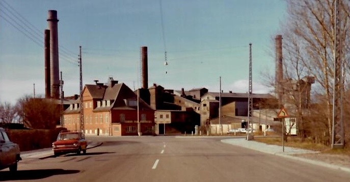 Den gamle Norden fabrik set fra Annebergvej